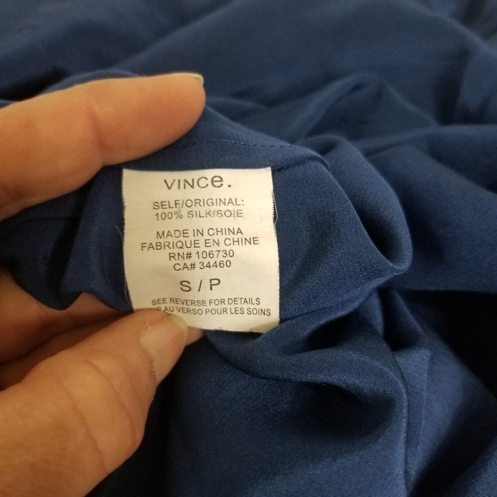 Vince Silk Dress - Picture 4 of 4
